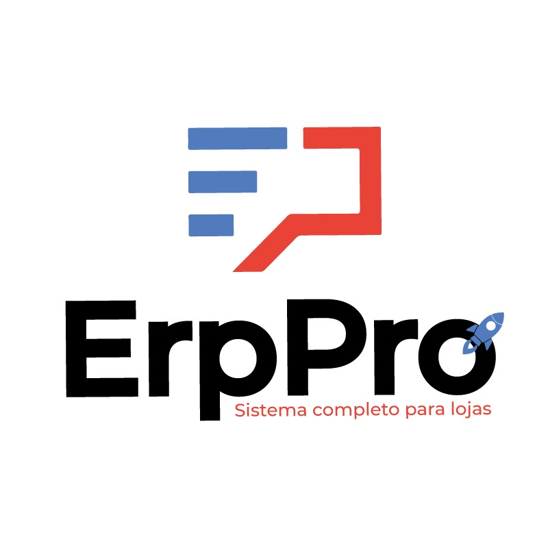 logomarca ErpPro Sistema para Lojas